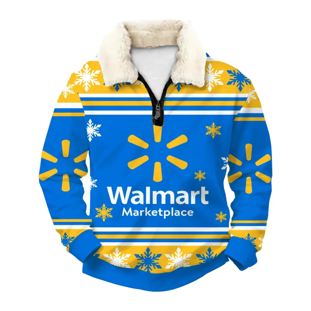 Golden Deals Ugly Quarter Zip Sweatshirt & Sweatpant Set - THREADPARTY