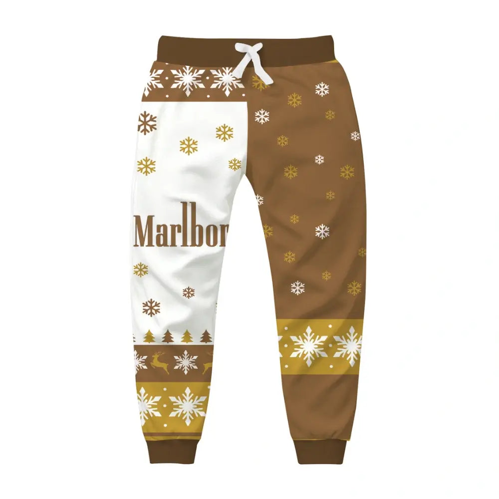 Golden Tobacco Ugly Quarter Zip Sweatshirt & Sweatpant Set - THREADPARTY