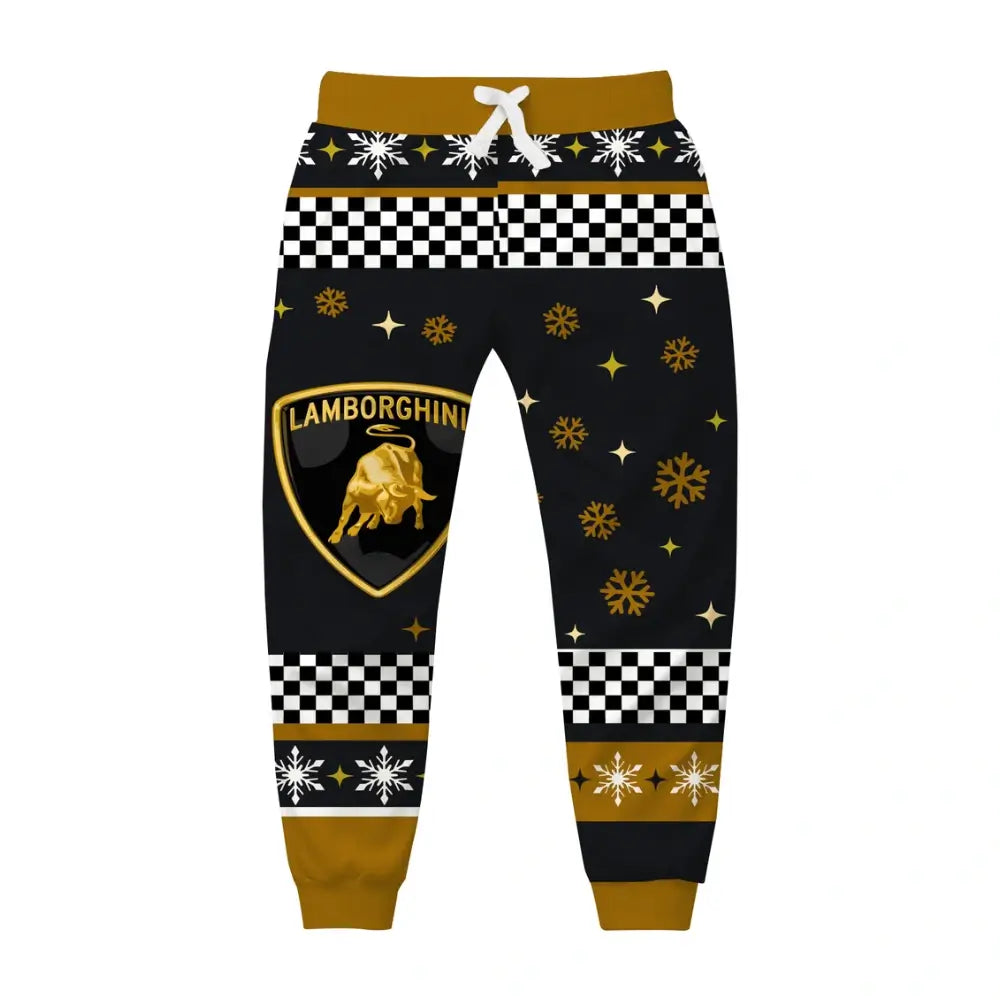 Golden Torque Ugly Quarter Zip Sweatshirt & Sweatpant Set - THREADPARTY
