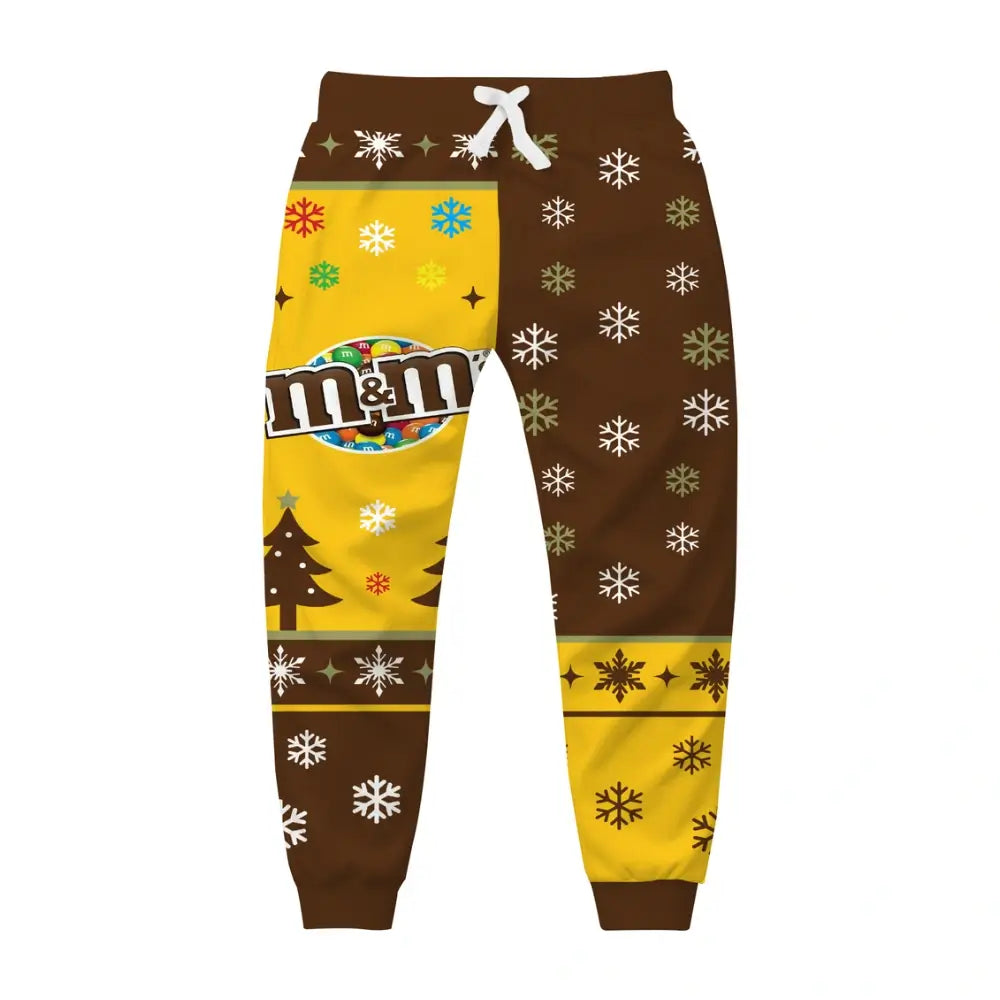 Golden Treats Ugly Quarter Zip Sweatshirt & Sweatpant Set - THREADPARTY