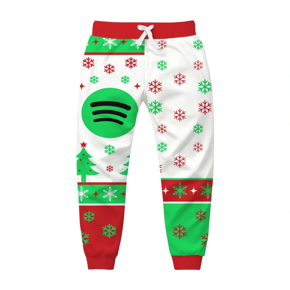 Green Beats Ugly Quarter Zip Sweatshirt & Sweatpant Set - THREADPARTY