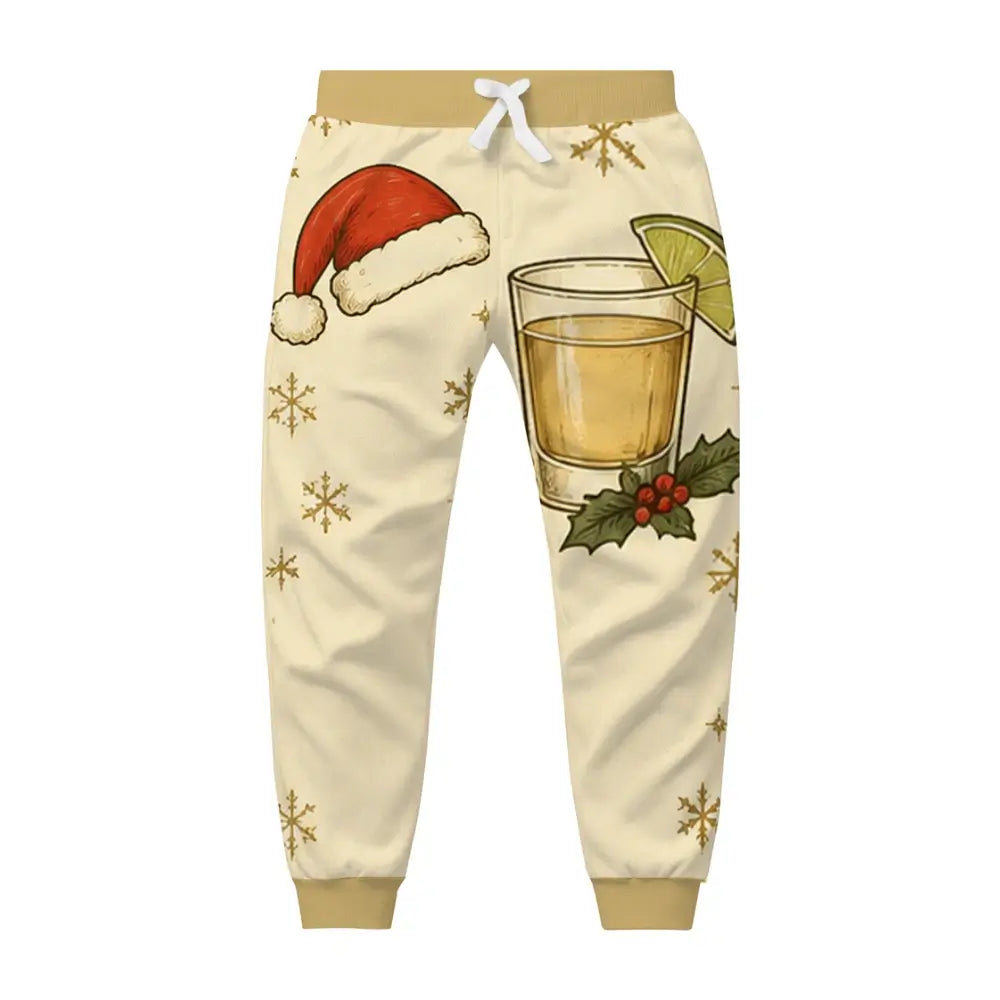Happy Little Freaks Ugly Quarter Zip Sweatshirt & Sweatpant Set - THREADPARTY