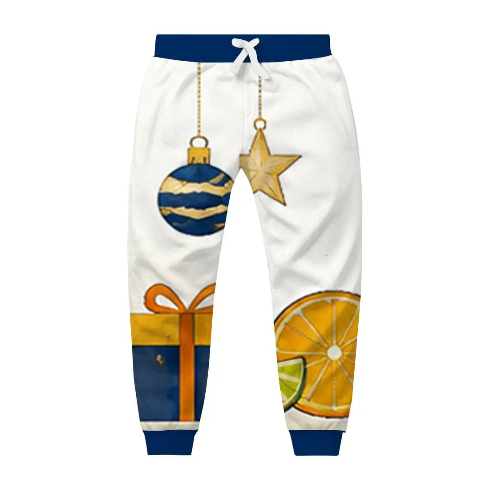 Happy Party People Ugly Quarter Zip Sweatshirt & Sweatpant Set - THREADPARTY