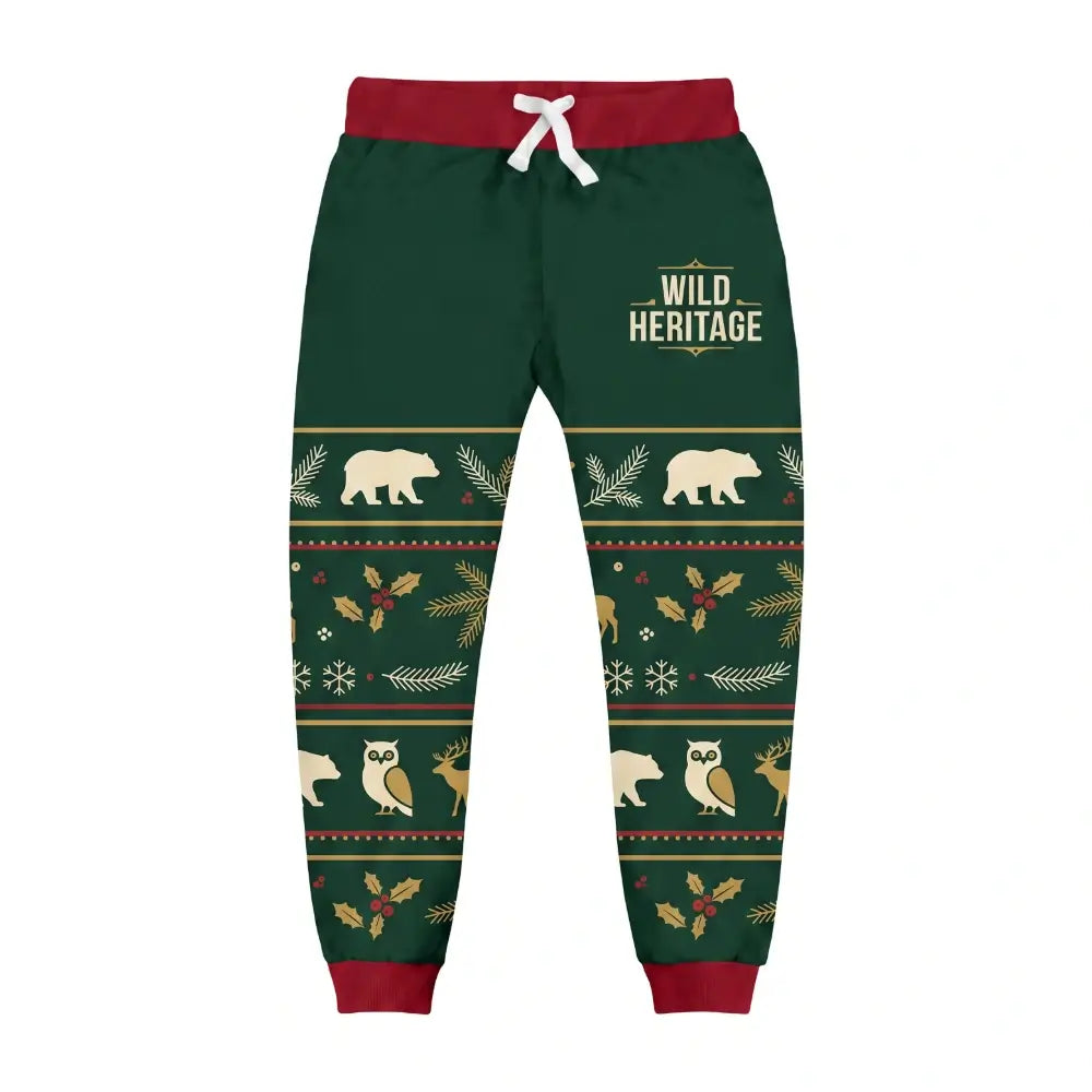 Hunting & Wilderness Ugly Quarter Zip Sweatshirt & Sweatpant Set - THREADPARTY