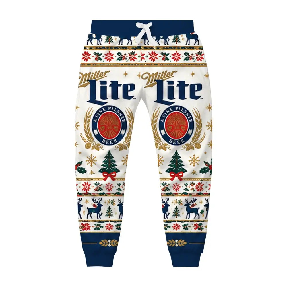Lager Ugly Quarter Zip Sweatshirt & Sweatpant Set - THREADPARTY