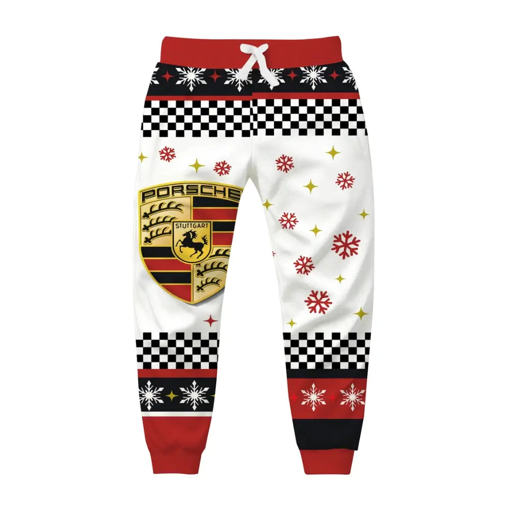 Luxury Racing Ugly Quarter Zip Sweatshirt & Sweatpant Set - THREADPARTY