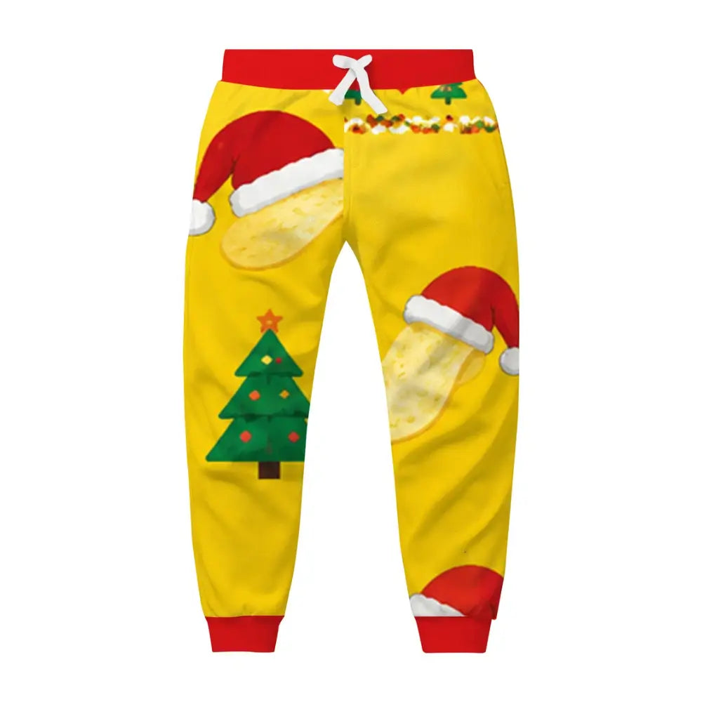 Messy Good Times Ugly Quarter Zip Sweatshirt & Sweatpant Set - THREADPARTY