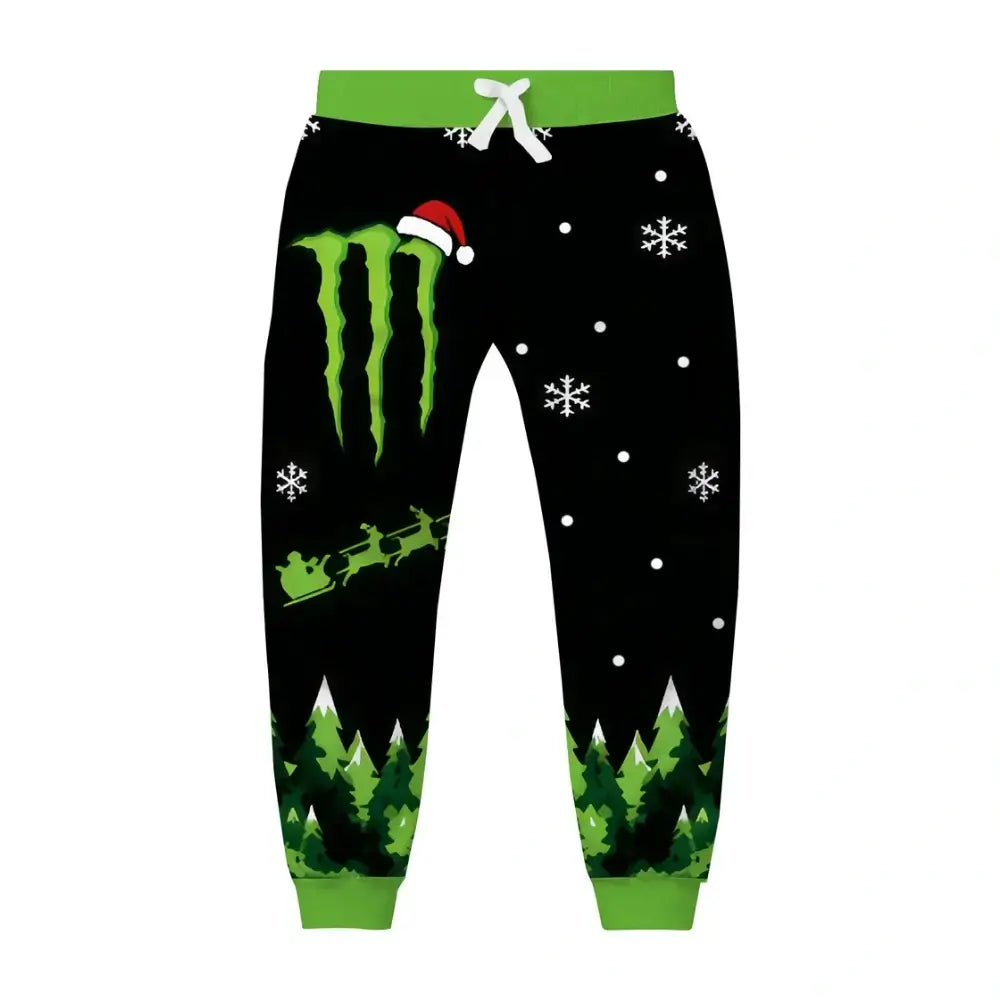Midnight Energy Ugly Quarter Zip Sweatshirt & Sweatpant Set - THREADPARTY