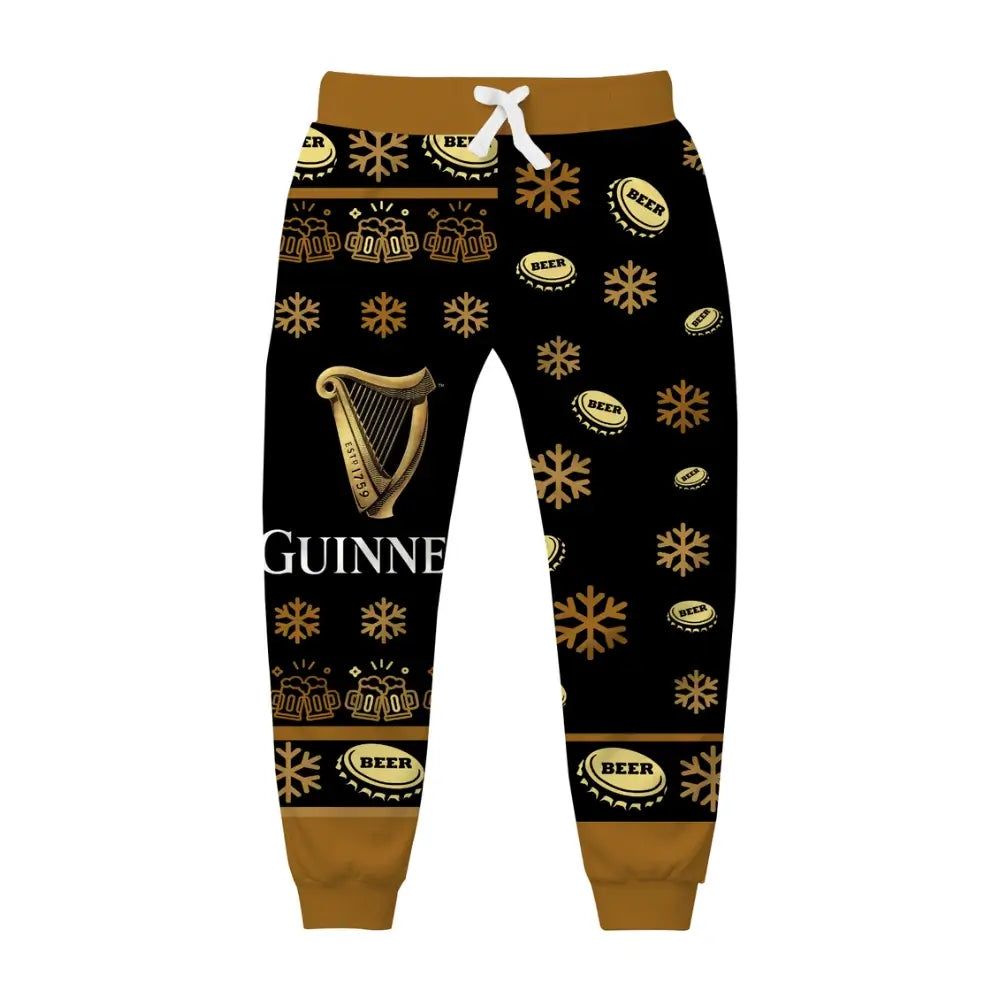 Midnight Gold Ugly Quarter Zip Sweatshirt & Sweatpant Set - THREADPARTY