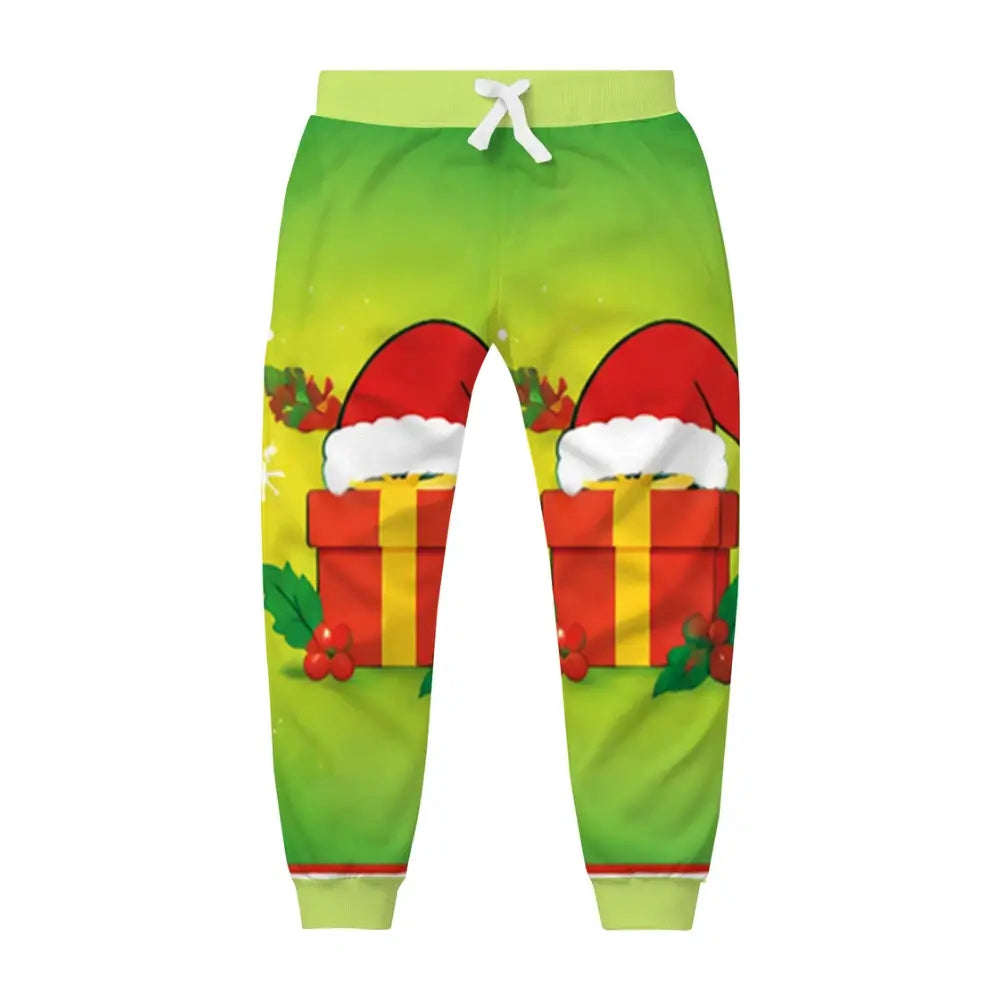 Midnight Party Vibes Ugly Quarter Zip Sweatshirt & Sweatpant Set - THREADPARTY