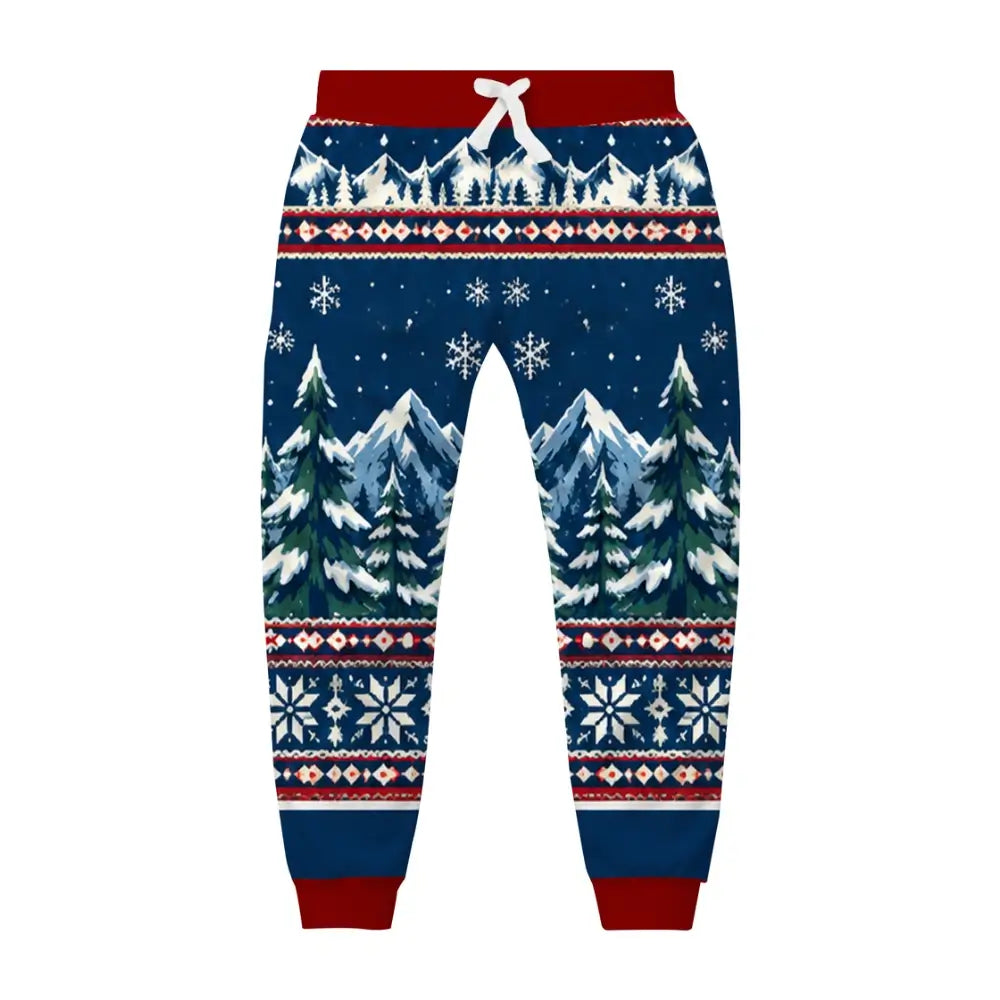 Midnight Rider Ugly Quarter Zip Sweatshirt & Sweatpant Set - THREADPARTY