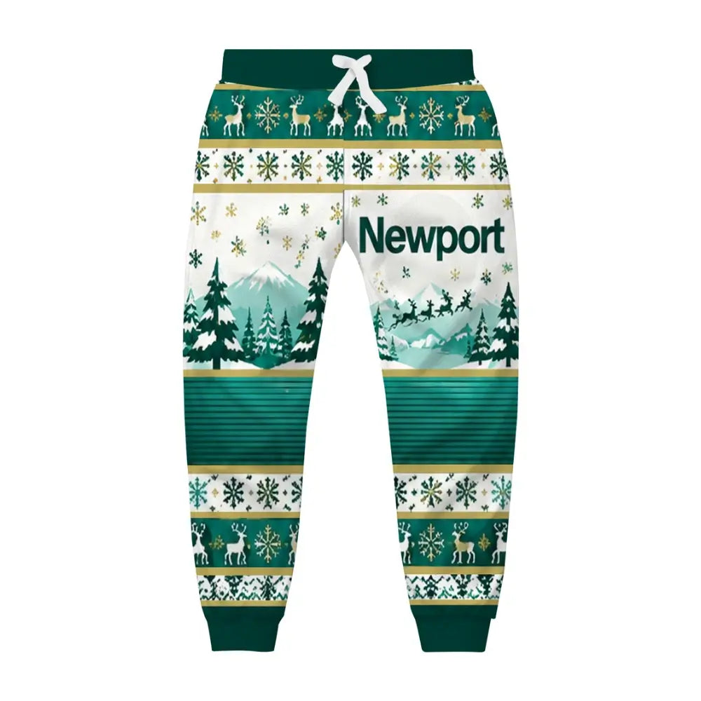 Mint Ugly Quarter Zip Sweatshirt & Sweatpant Set - THREADPARTY
