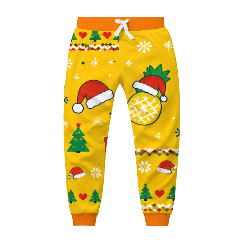 Party Mode Activated Ugly Quarter Zip Sweatshirt & Sweatpant Set - THREADPARTY
