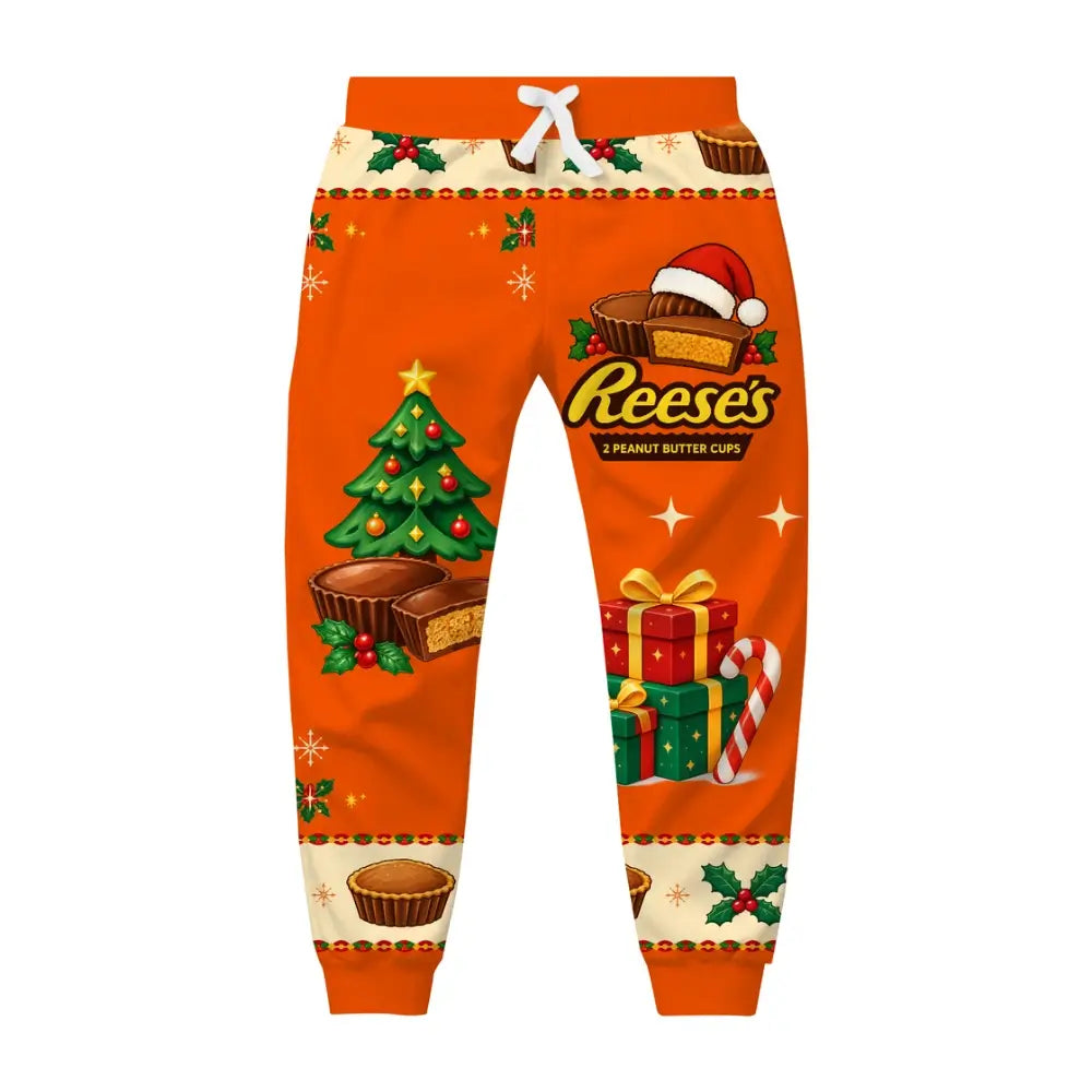 Peanut Ugly Quarter Zip Sweatshirt & Sweatpant Set - THREADPARTY