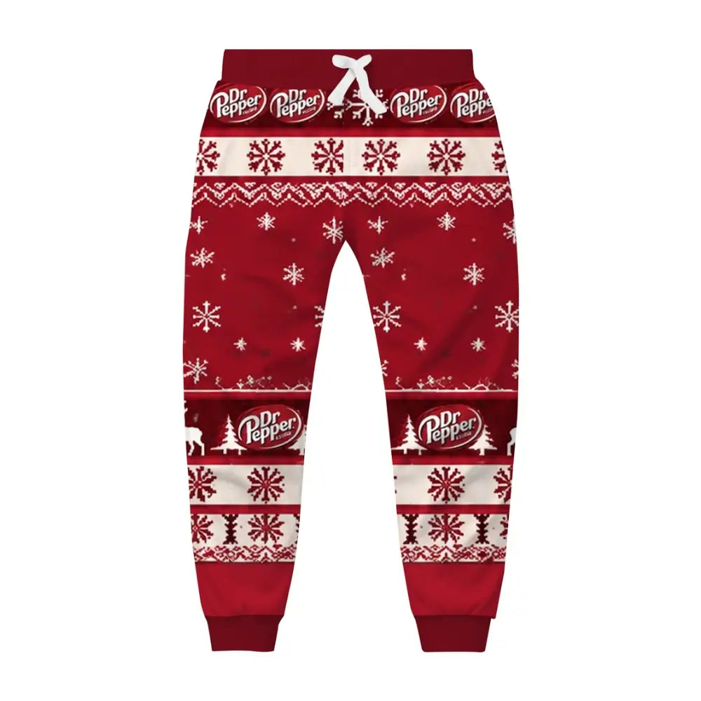 Pepper Ugly Quarter Zip Sweatshirt & Sweatpant Set - THREADPARTY