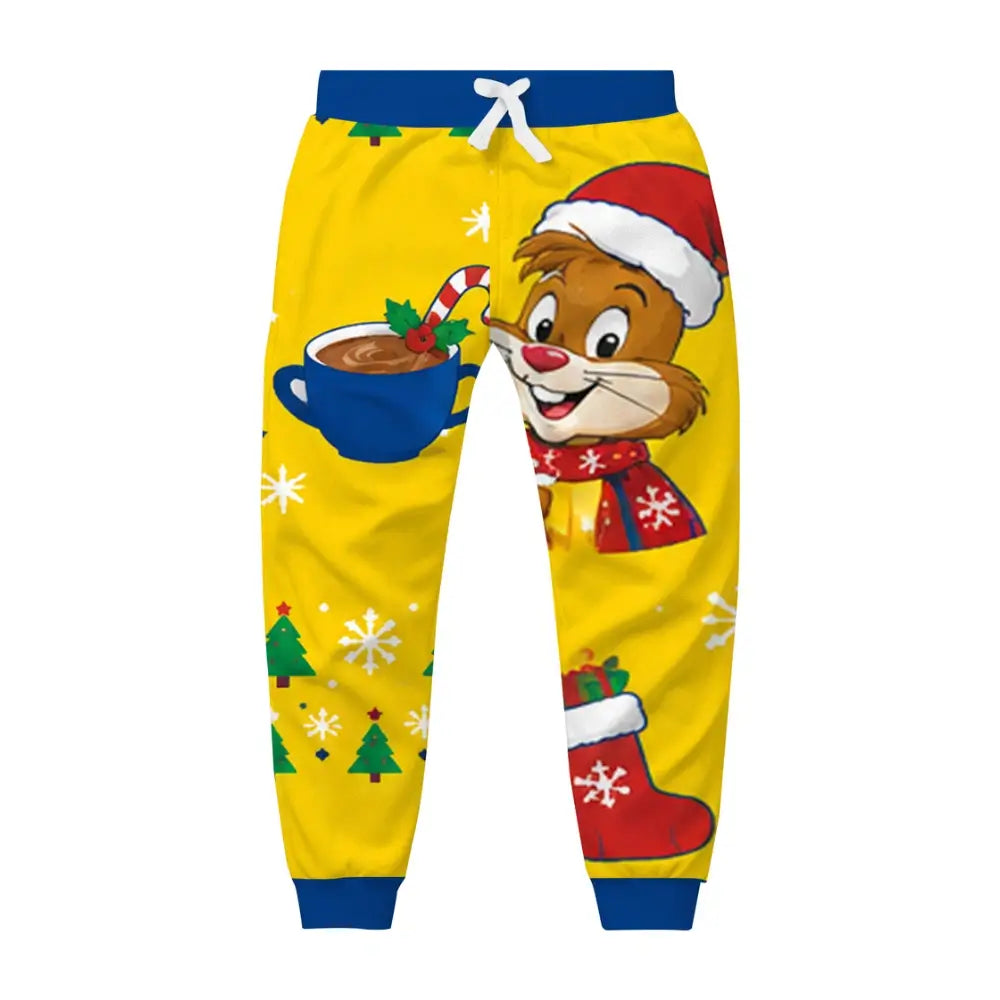 Pure Party Chaos Ugly Quarter Zip Sweatshirt & Sweatpant Set - THREADPARTY
