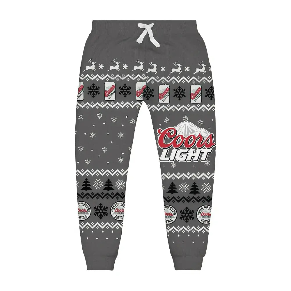 Retro Ugly Quarter Zip Sweatshirt & Sweatpant Set - THREADPARTY