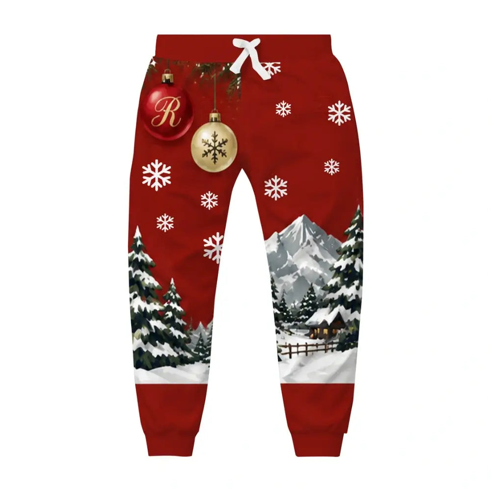 Royal Smoke Ugly Quarter Zip Sweatshirt & Sweatpant Set - THREADPARTY