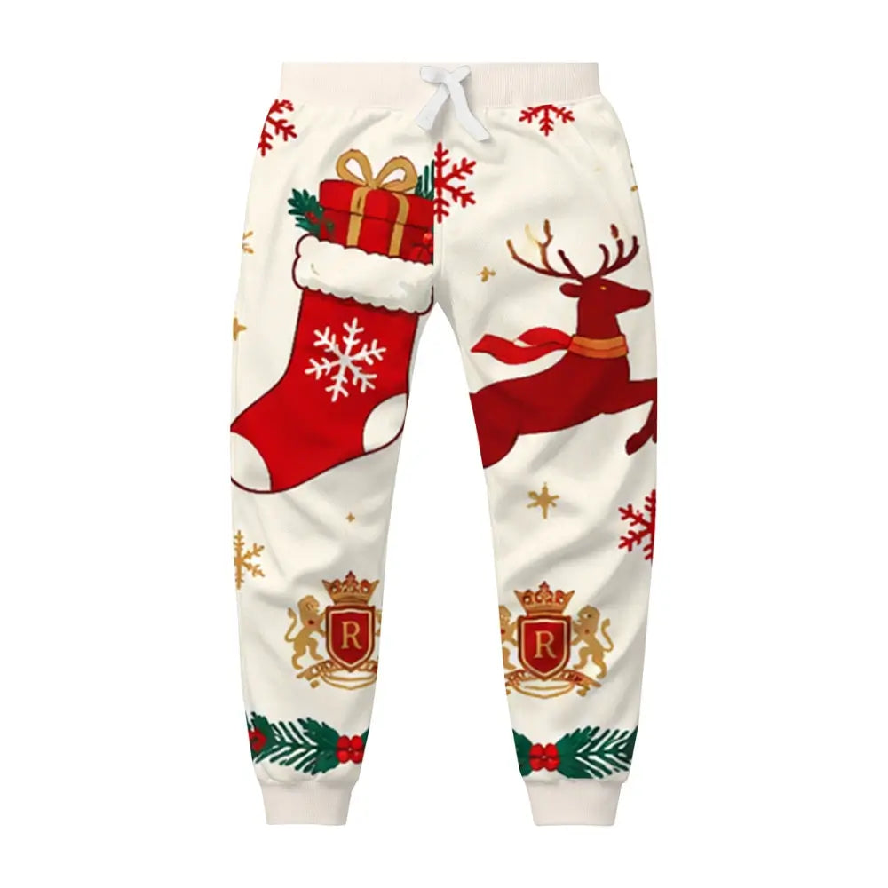 Turn Up Tonight Ugly Quarter Zip Sweatshirt & Sweatpant Set - THREADPARTY