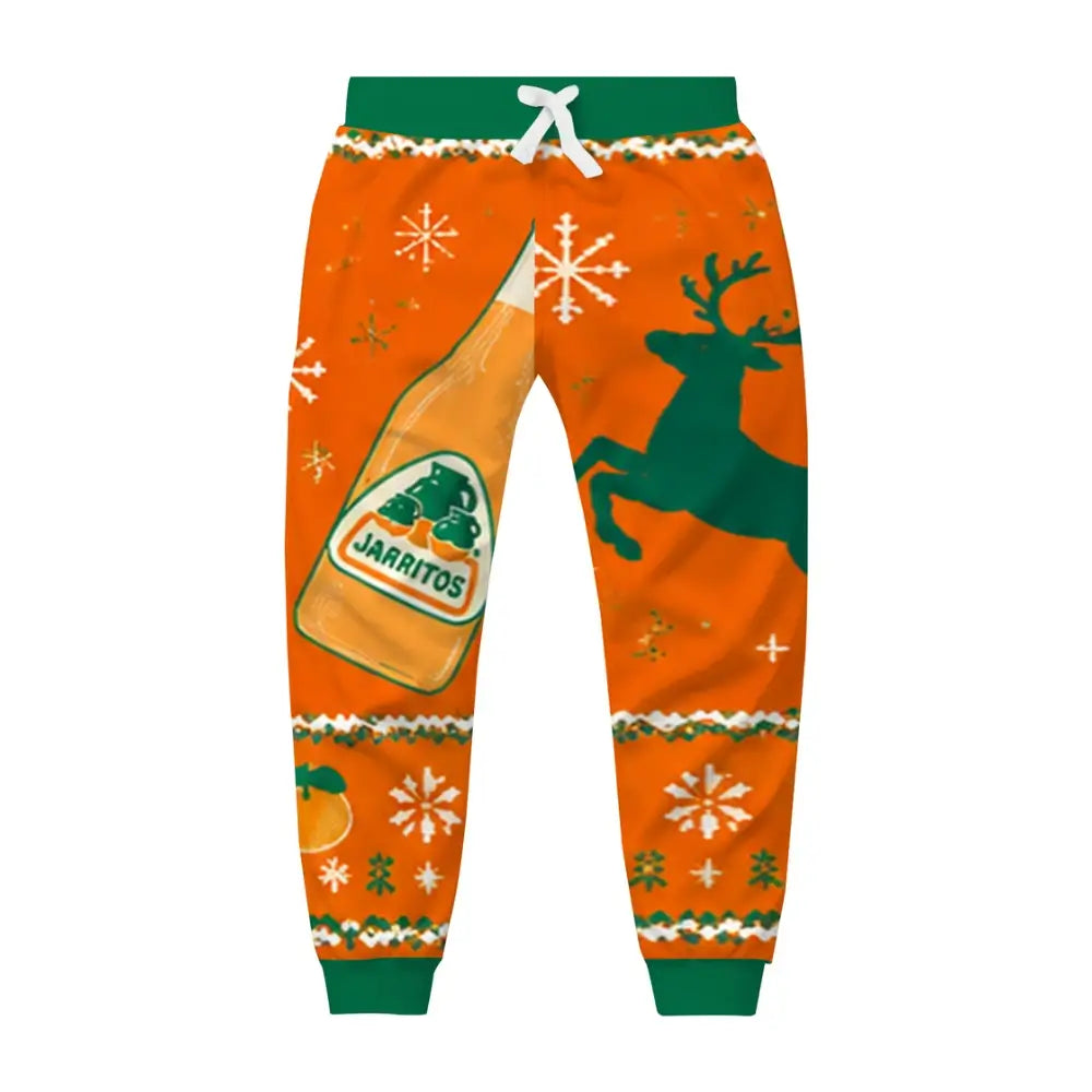 Ugly Happy Energy Ugly Quarter Zip Sweatshirt & Sweatpant Set - THREADPARTY