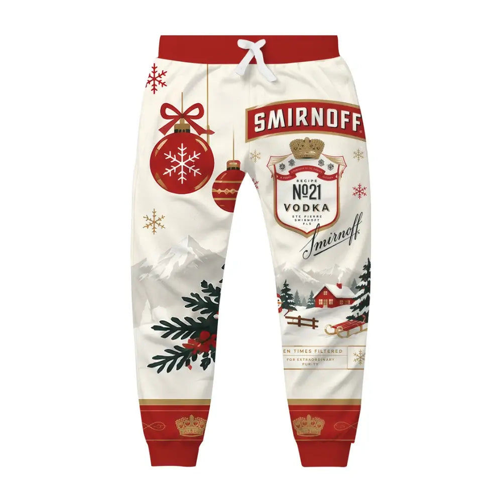 Vodka Ugly Quarter Zip Sweatshirt & Sweatpant Set - THREADPARTY