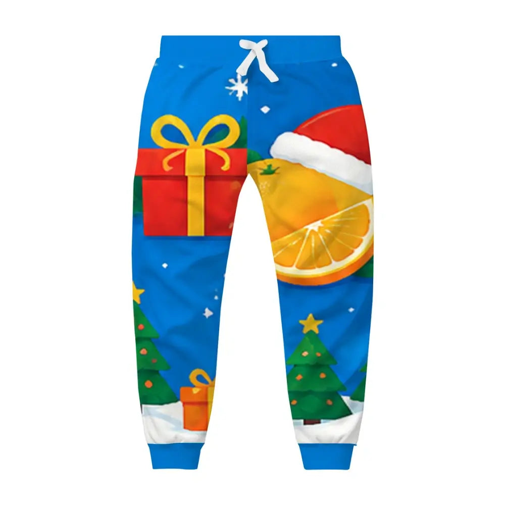 Wild Celebration Energy Ugly Quarter Zip Sweatshirt & Sweatpant Set - THREADPARTY