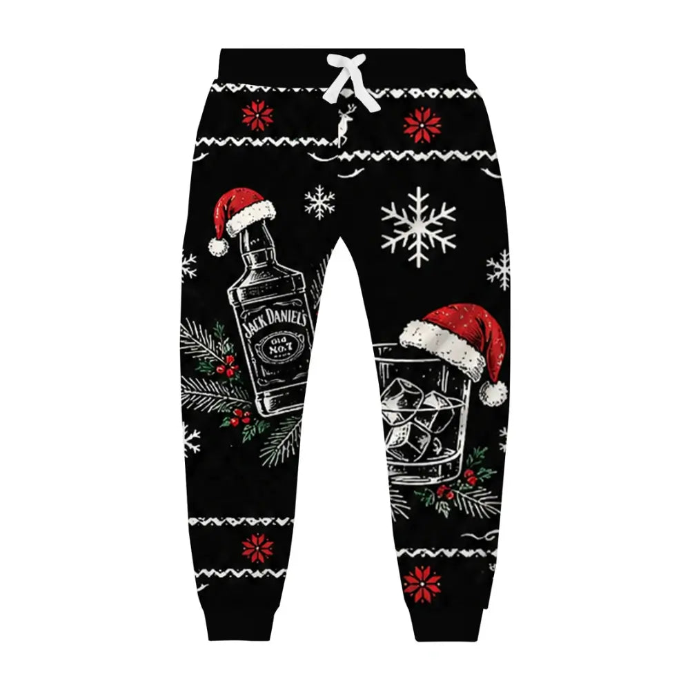 Wild Party Crew Ugly Quarter Zip Sweatshirt & Sweatpant Set - THREADPARTY