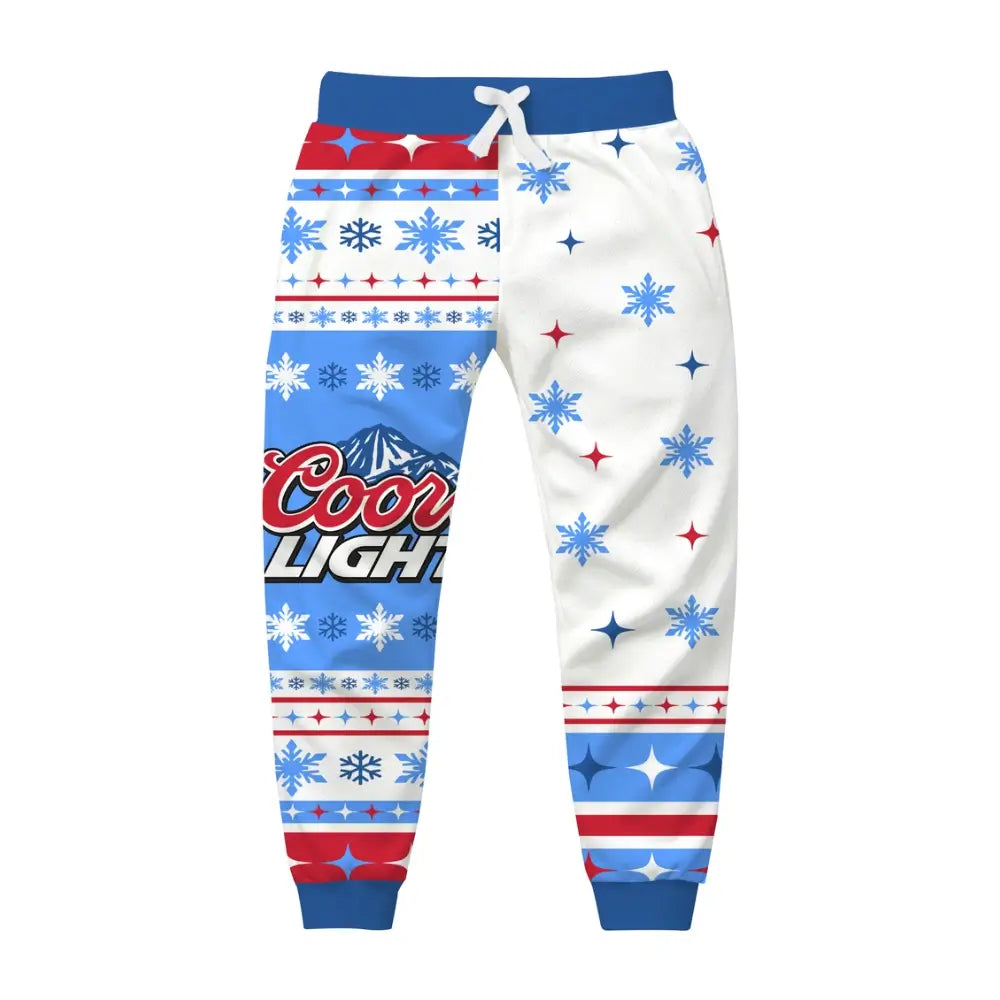 Winter Breeze Ugly Quarter Zip Sweatshirt & Sweatpant Set - THREADPARTY
