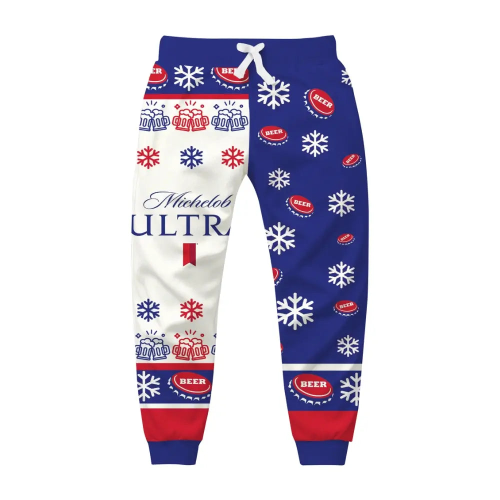Winter Brew Ugly Quarter Zip Sweatshirt & Sweatpant Set Ugly Quarter Zip Sweatshirt & Sweatpant Set - THREADPARTY