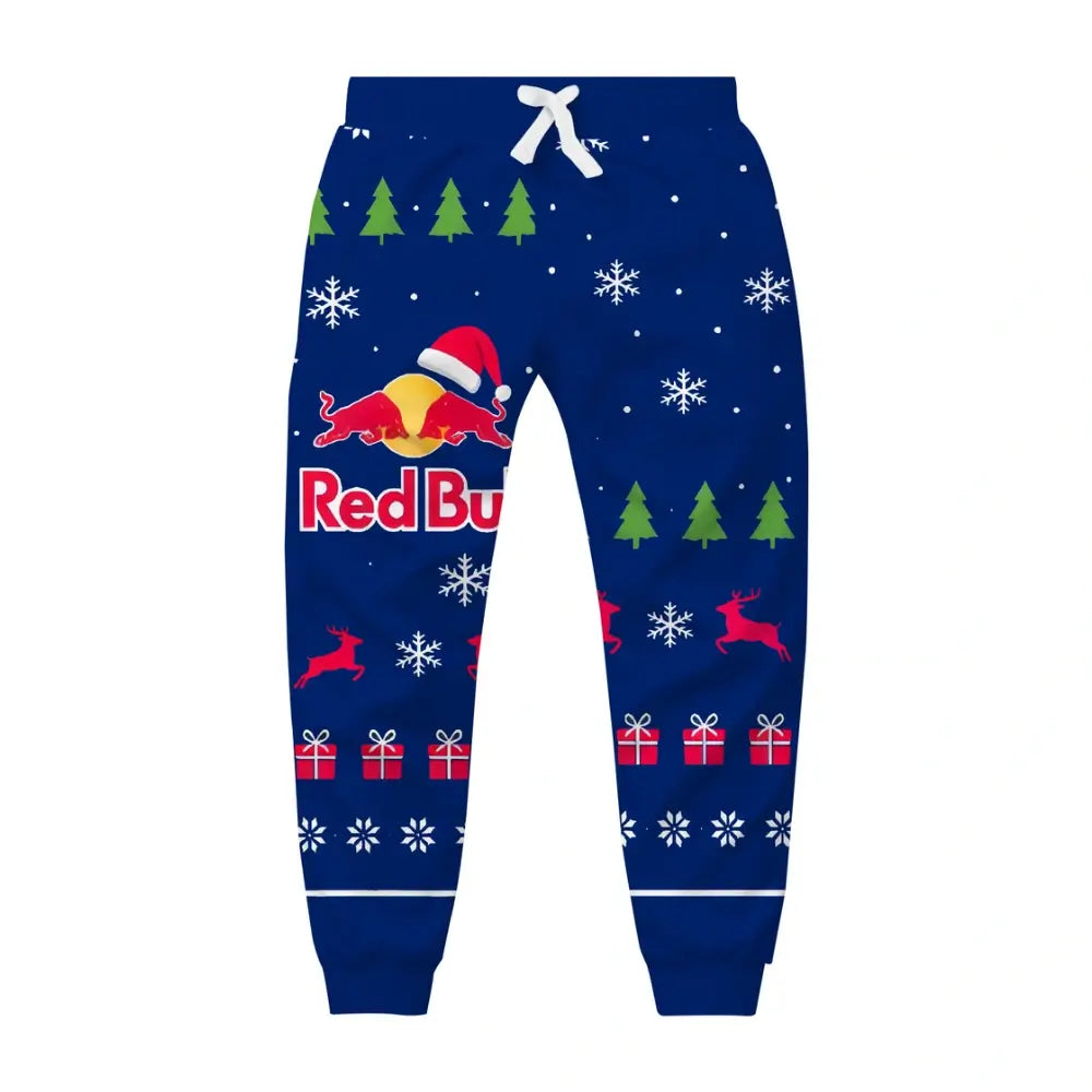 Winter Energy Ugly Quarter Zip Sweatshirt & Sweatpant Set - THREADPARTY
