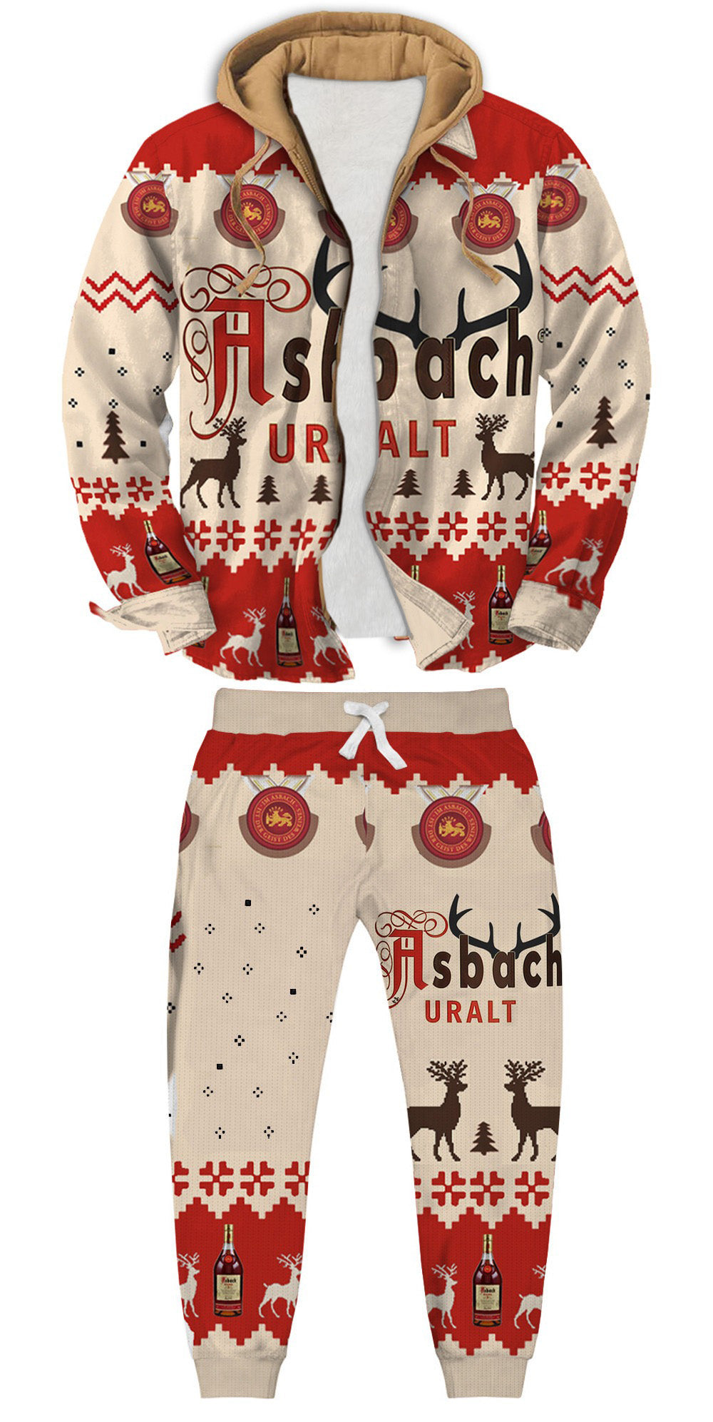 Ugly Zip Hoodie & Sweatpant Set ee36 - product image