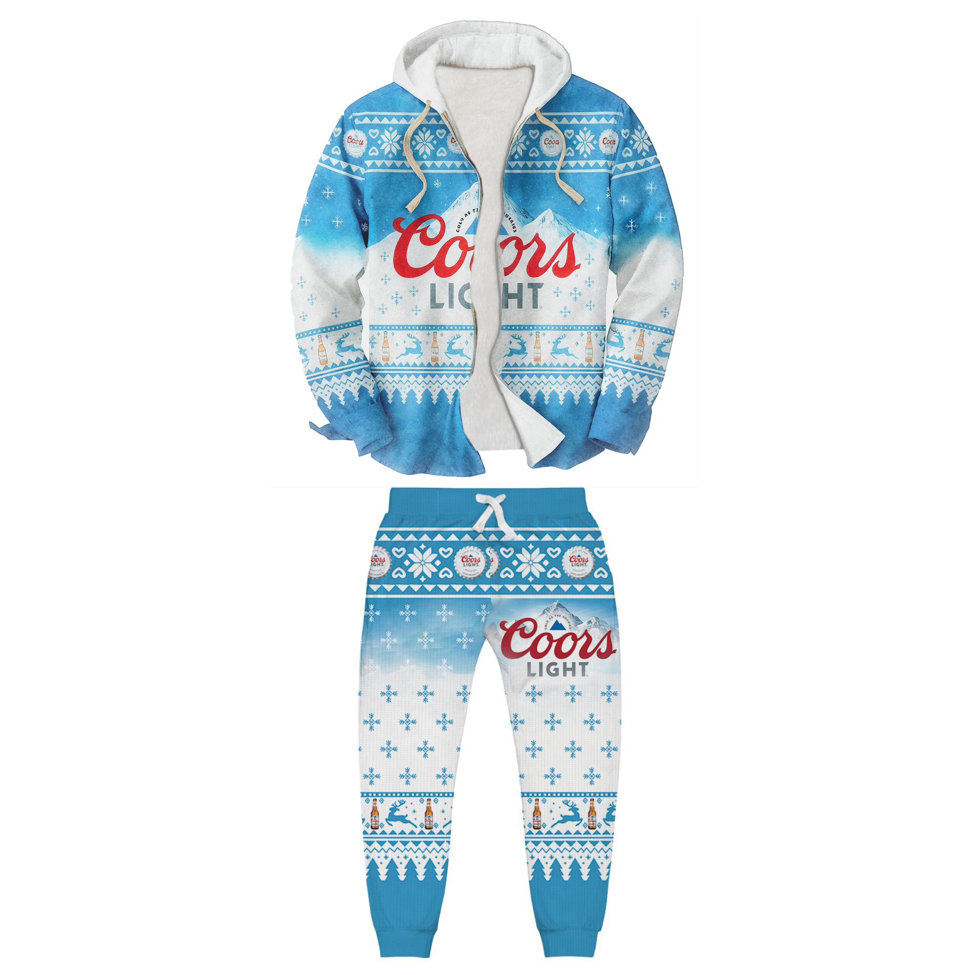 Ugly Zip Hoodie & Sweatpant Set c8d45 - product image 2