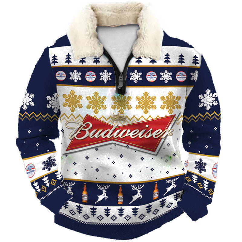 Ugly Quarter Zip Sweatshirt 5454 - product image