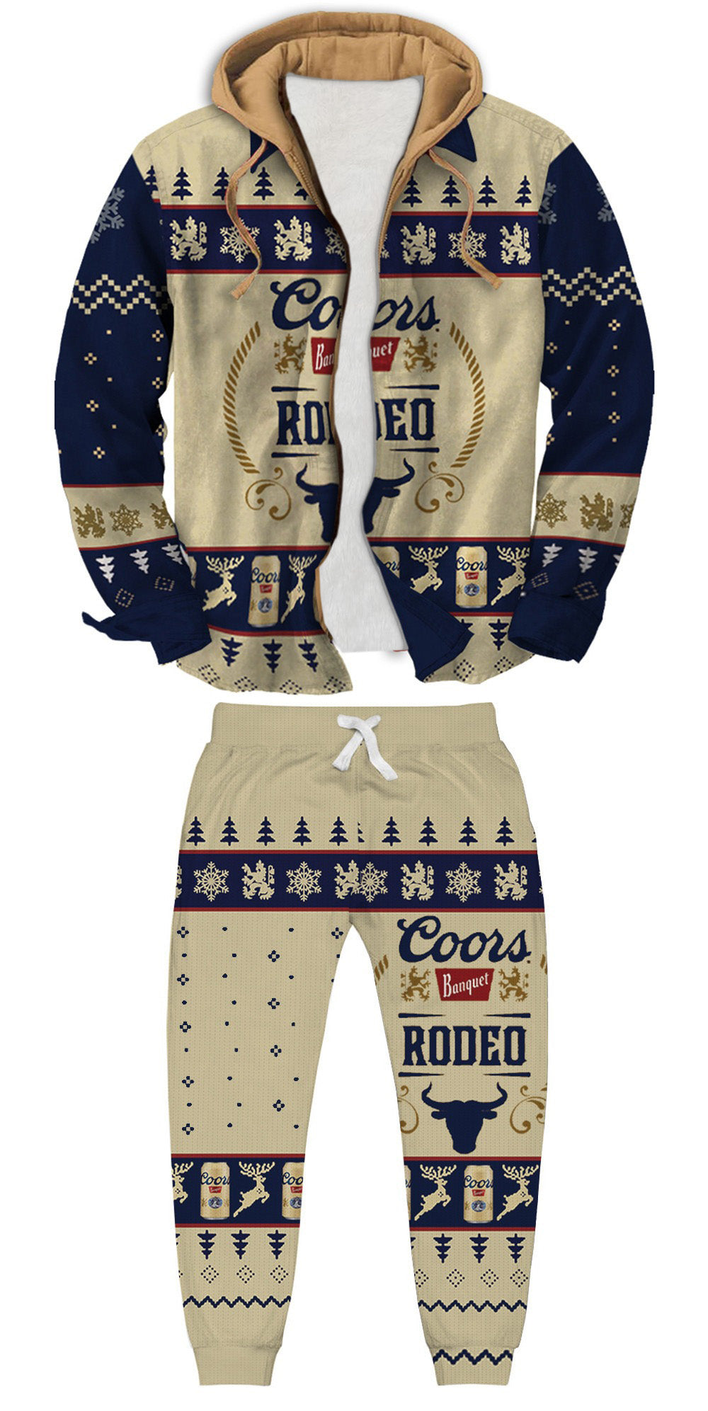 Ugly Zip Hoodie & Sweatpant Set 82c8 - product image