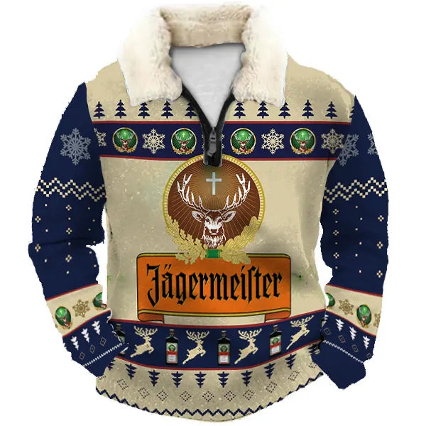 Ugly Quarter Zip Sweatshirt 6b5e - product image