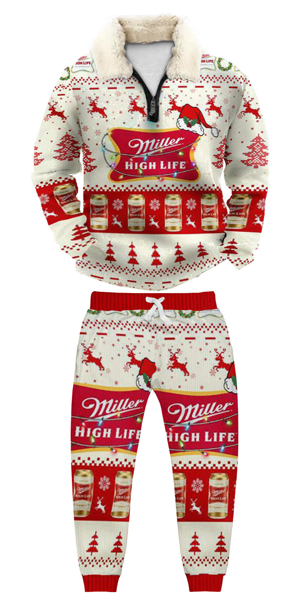 Ugly Quarter Zip Sweatshirt & Sweatpant Set af1f 460b - product image