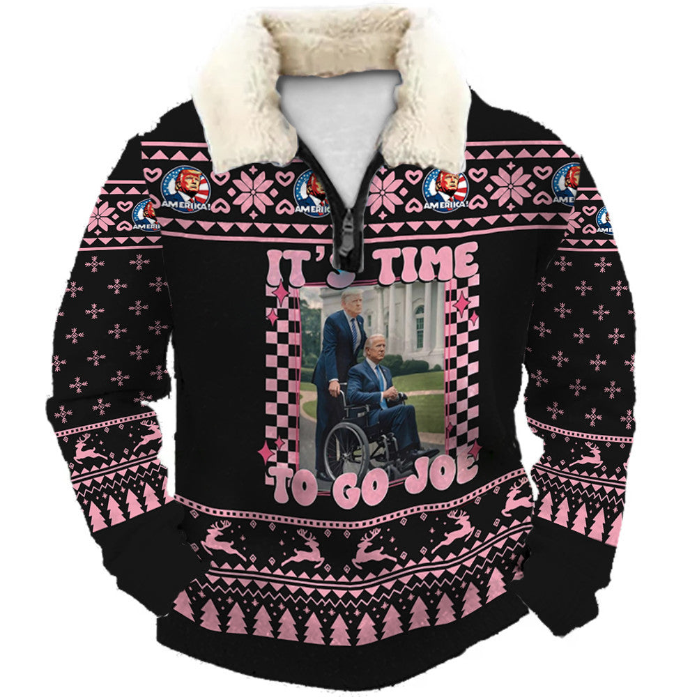 Ugly Quarter Zip Sweatshirt 8e36 10fe - product image