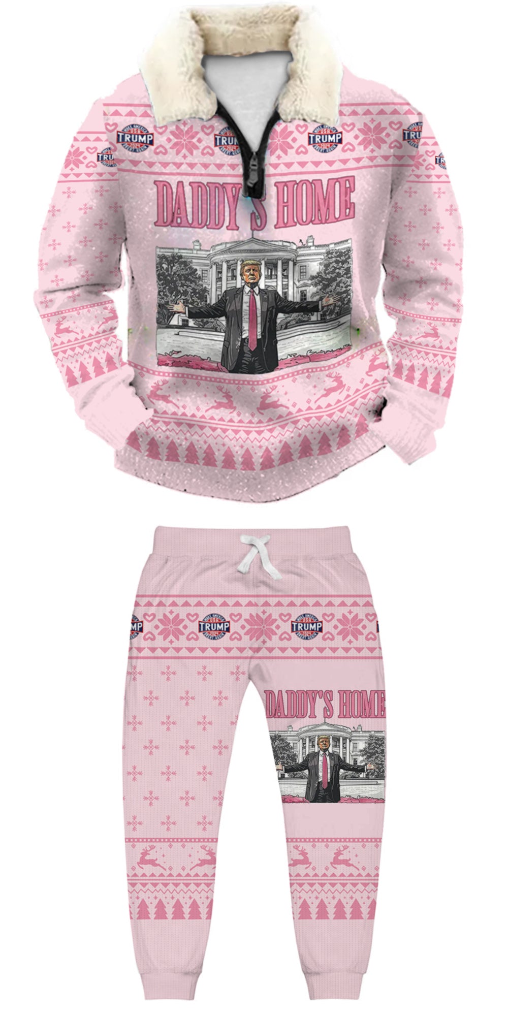 Ugly Quarter Zip Sweatshirt & Sweatpant Set add62 edfbf8 - product image 3