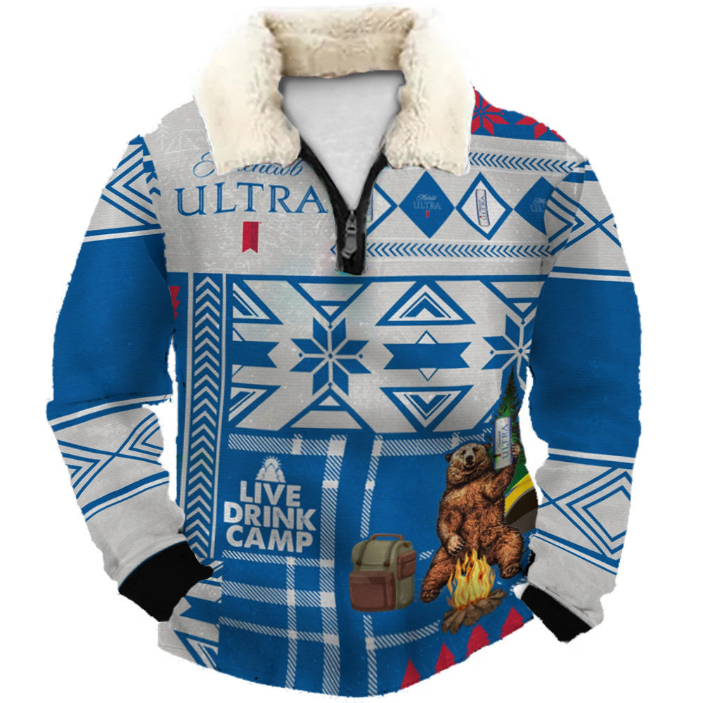Ugly Quarter Zip Sweatshirt f995 - product image