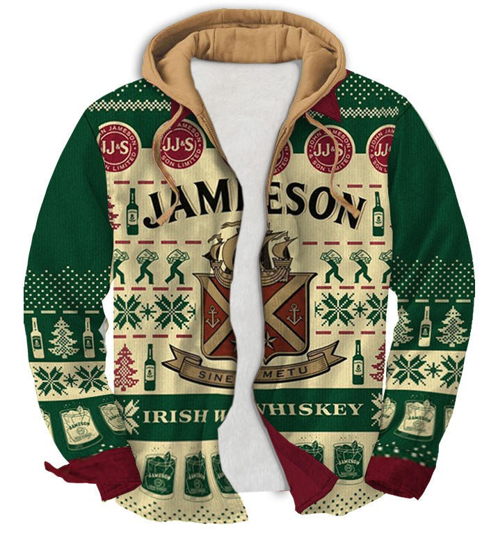 Ugly Zip Hoodie 6351 - product image