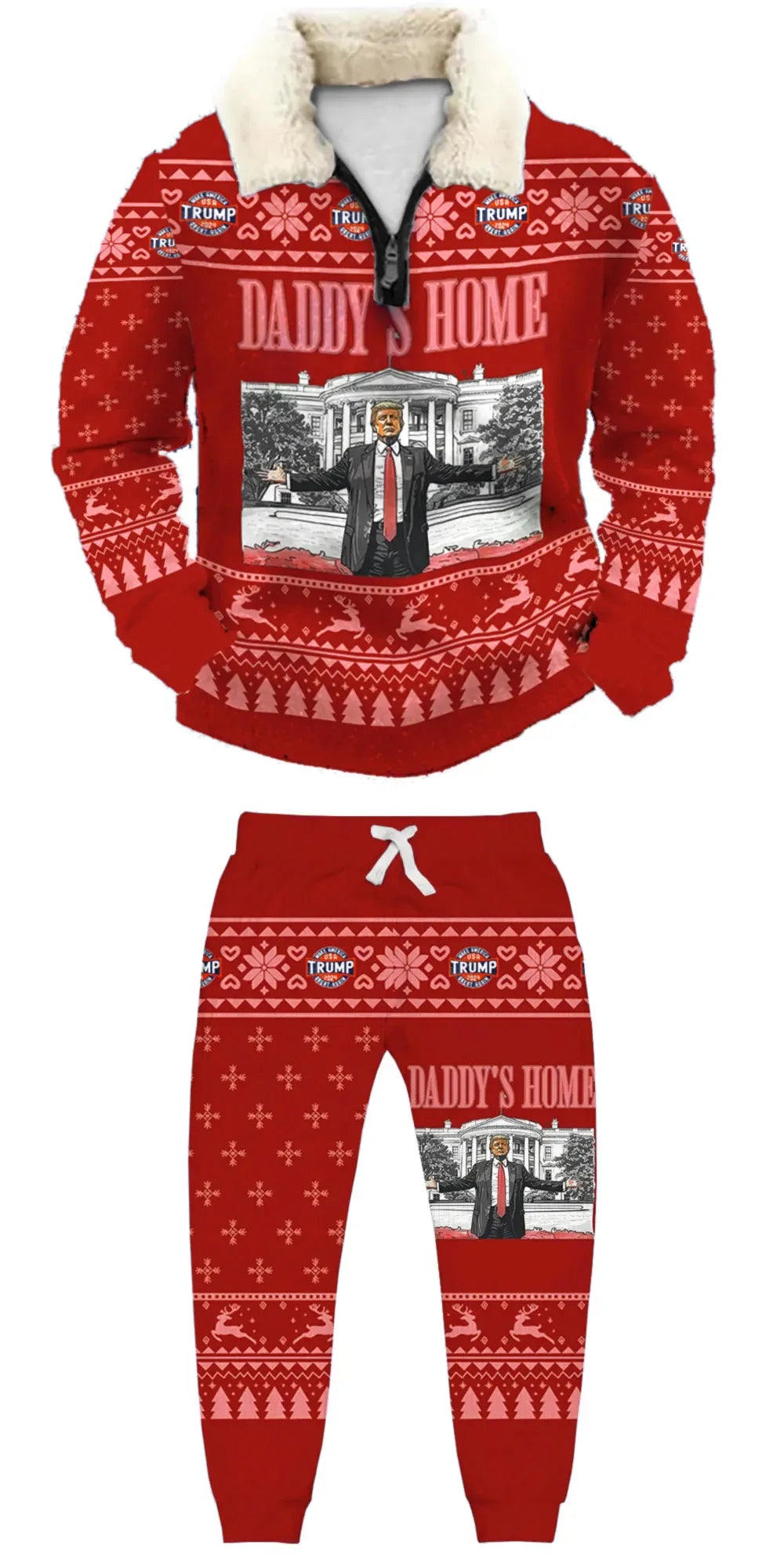 Ugly Quarter Zip Sweatshirt & Sweatpant Set add62 edfbf8 - product image 6