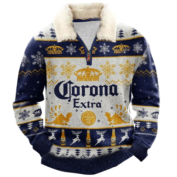 Ugly Quarter Zip Sweatshirt f6aa - product image