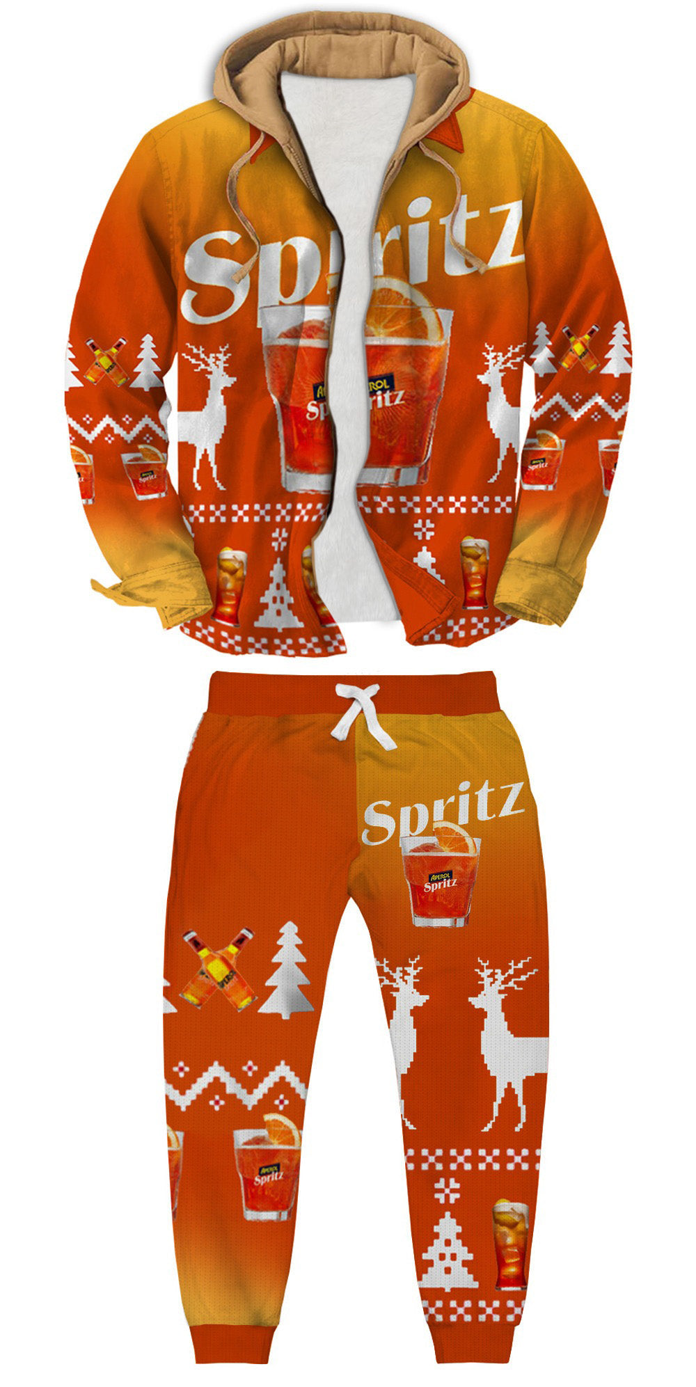 Ugly Zip Hoodie & Sweatpant Set f0cd - product image