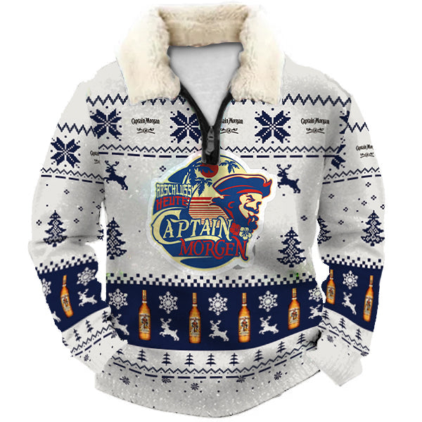 Ugly Quarter Zip Sweatshirt e57b - product image