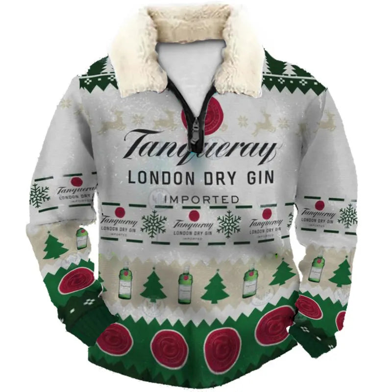 Ugly Quarter Zip Sweatshirt c416 - product image