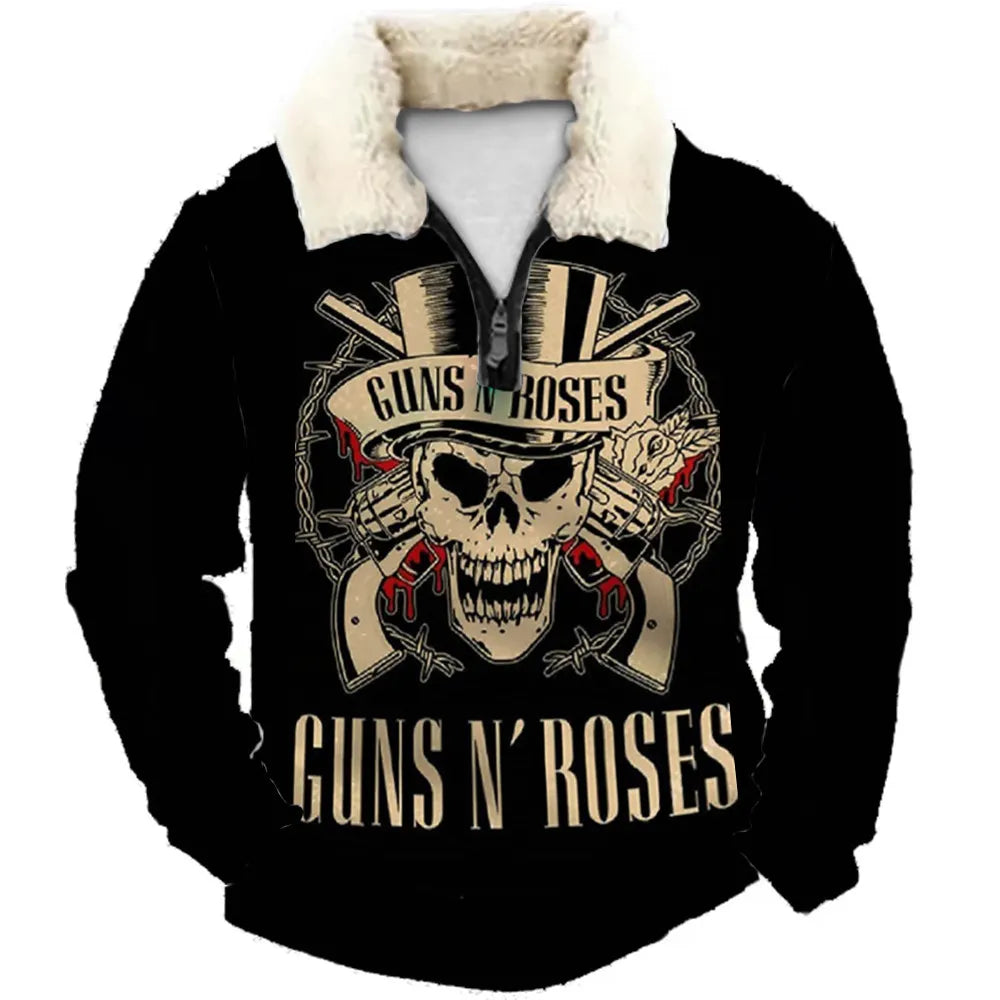 Ugly Quarter Zip Sweatshirt 52d1 - product image