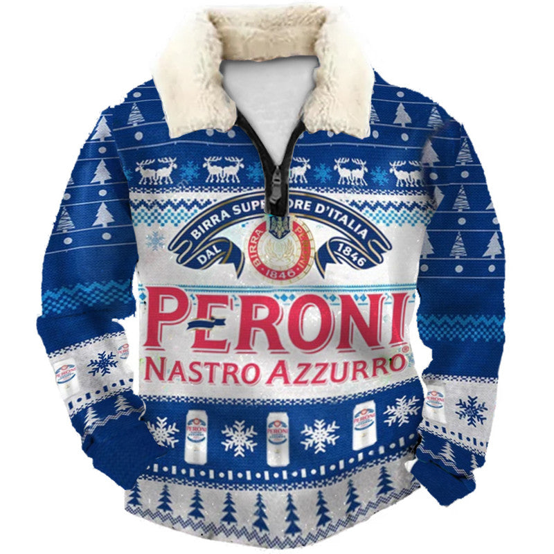 Ugly Quarter Zip Sweatshirt 8f33 - product image
