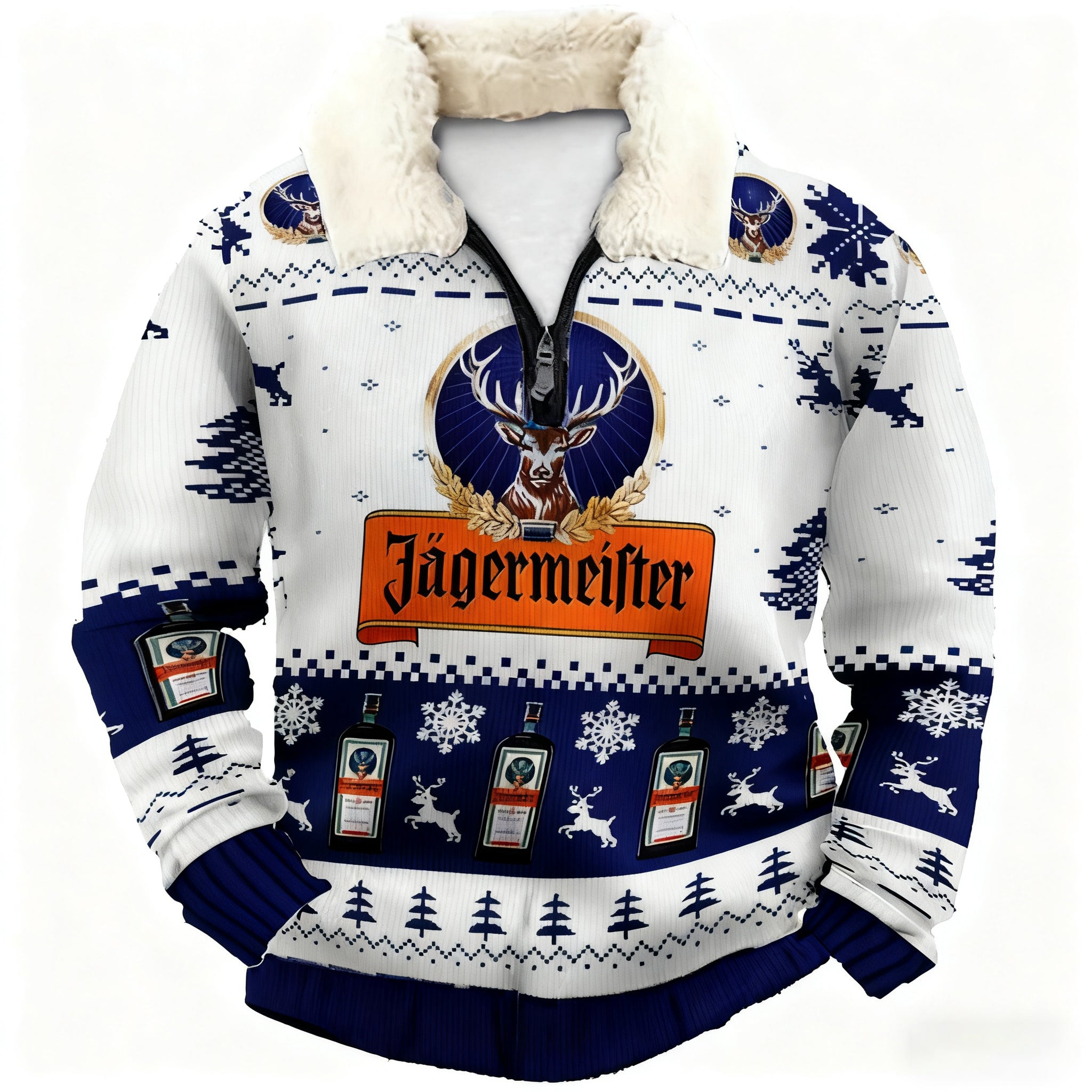 Ugly Quarter Zip Sweatshirt c151 - product image 3