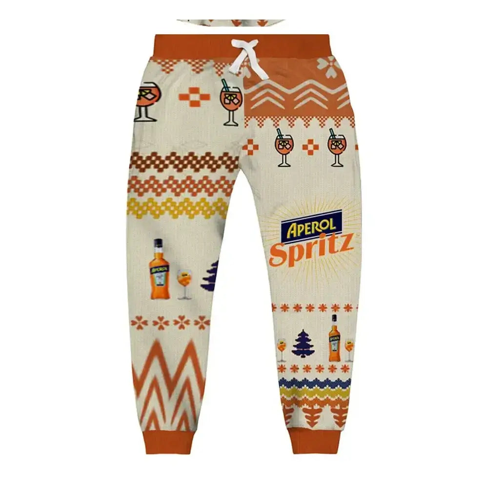 Aperitivo Ugly Quarter Zip Sweatshirt & Sweatpant Set - THREADPARTY