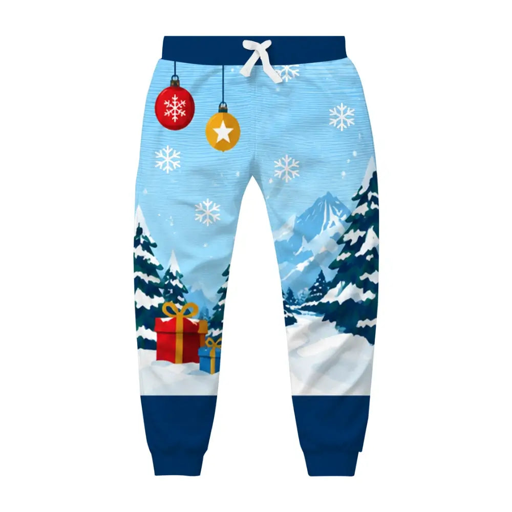 Arctic Smoke Ugly Quarter Zip Sweatshirt & Sweatpant Set - THREADPARTY